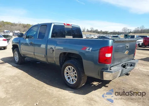 2008 Chevrolet Silverado 1500 Lt1 z USA, uszkodzony, nr VIN 1GCEK19J58Z162294